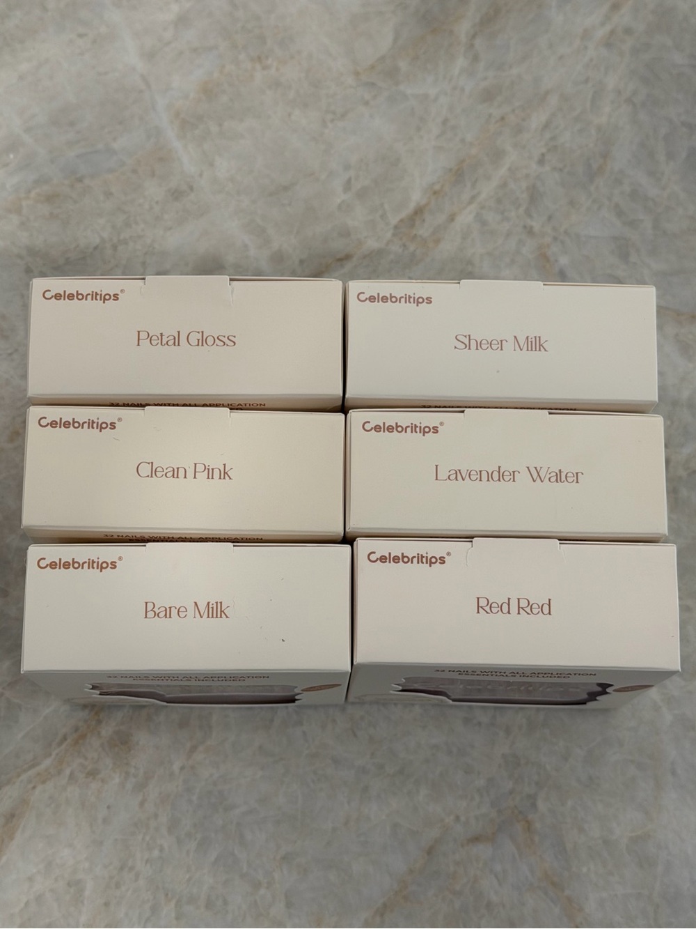 CELEBRITIPS | Salon U-ltimate Press-On Nails | Set of 6 (+ 3 bonus!) - Picture 2 of 11